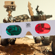 Image for article titled NASA Is Using Red and Blue 3D Glasses to Safely Drive the Mars Rover While Working From Home
